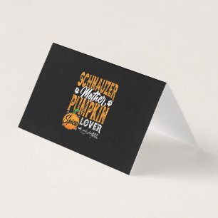 M3SSS Miniatur Schnauzer Dogengeschenk Halloween F