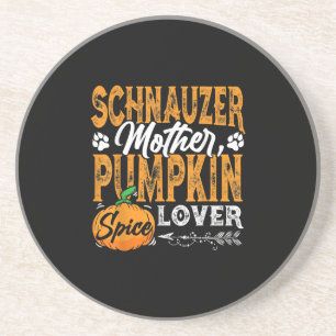 M3SSS Miniatur Schnauzer Dogengeschenk Halloween F Getränkeuntersetzer
