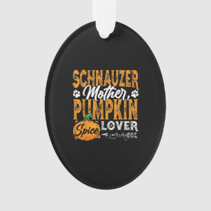 M3SSS Miniatur Schnauzer Dogengeschenk Halloween F Ornament