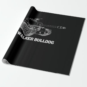 M41 Walker Bulldog American Light Army Tank Gift Geschenkpapier