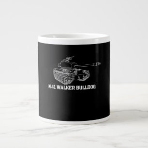 M41 Walker Bulldog American Light Army Tank Gift Jumbo-Tasse
