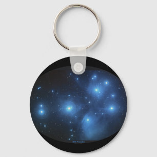M45 das Pleiades Schlüsselanhänger