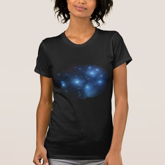 M45 das Pleiades T-Shirt (Vorderseite)