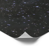 M45 Pleaides-Cluster Poster (Ecke)