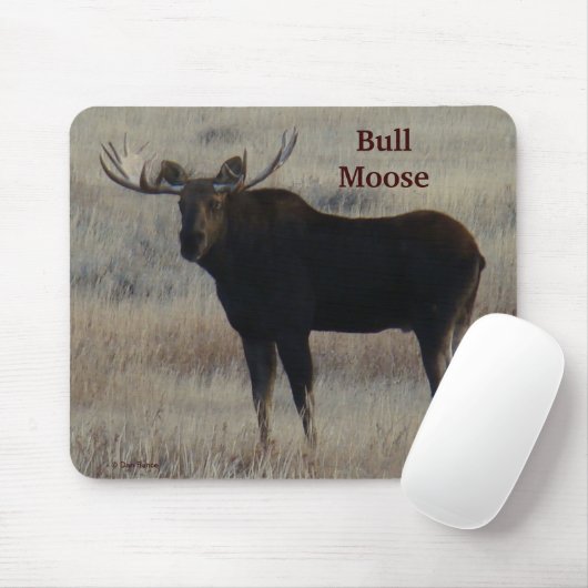 M4 Bull Moose Mousepad (Mit Mouse)