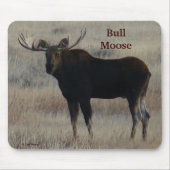 M4 Bull Moose Mousepad (Vorne)