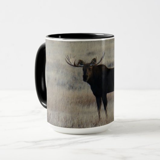 M4 Bull Moose Tasse (Vorderseite Links)