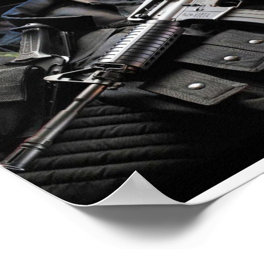 M4-Plakat Poster (Ecke)