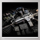 M4-Plakat Poster (Vorne)