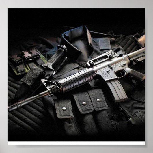 M4-Plakat Poster (Vorne)