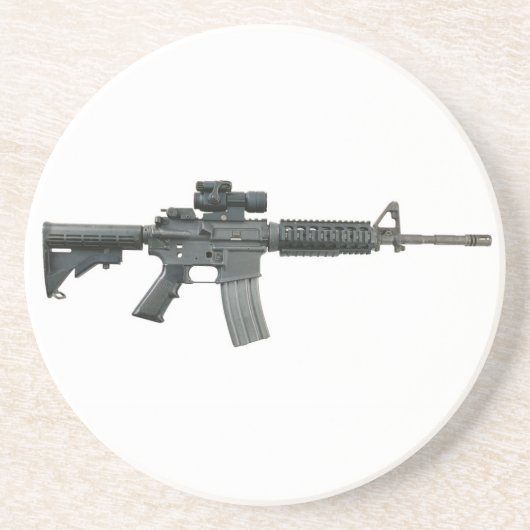 M4 SANDSTEIN UNTERSETZER (Vorne)