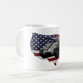 M4 Sherman Behälter Kaffeetasse (Vorderseite Links)