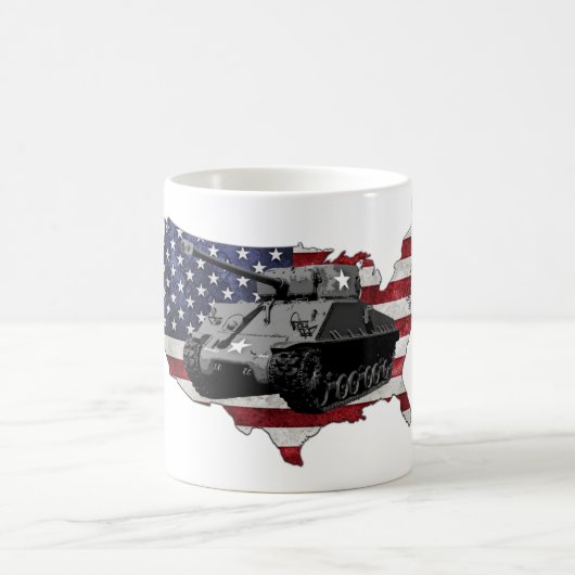 M4 Sherman Behälter Kaffeetasse (Mittel)