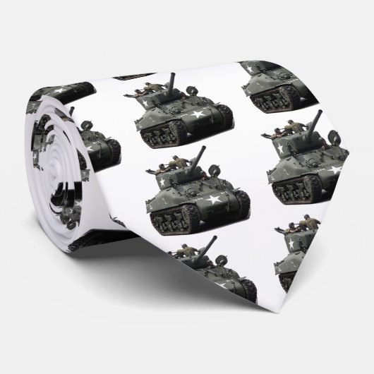 M4 Sherman Behälter Krawatte (Gerollt)