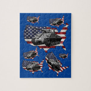 M4 Sherman Behälter Puzzle
