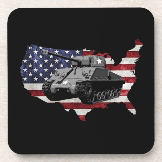 M4 Sherman Behälter Untersetzer (Vorderseite)