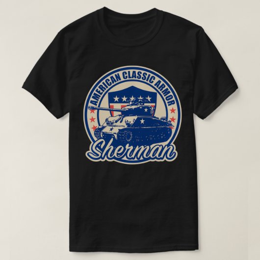 M4 Sherman Tank Pullover (Design vorne)