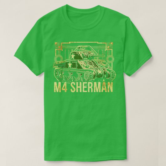 M4 Sherman Tank World II 3 (Design vorne)
