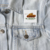 M4 Sherman Weltkrieg Zweiter Amerikanischer Mittel Button (Beispiel)