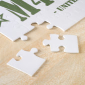 M4 Sherman Weltkrieg Zweiter Amerikanischer Mittel Puzzle (Seite)