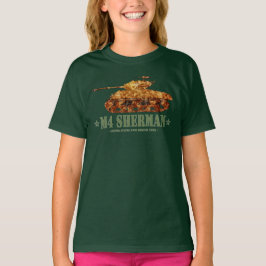 M4 Sherman Weltkrieg Zweiter Amerikanischer Mittel T-Shirt