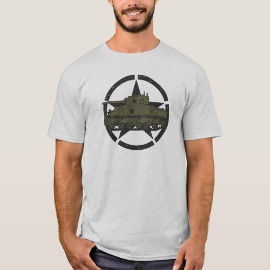 M4 Sherman | World War 2 Tank (Vorderseite)