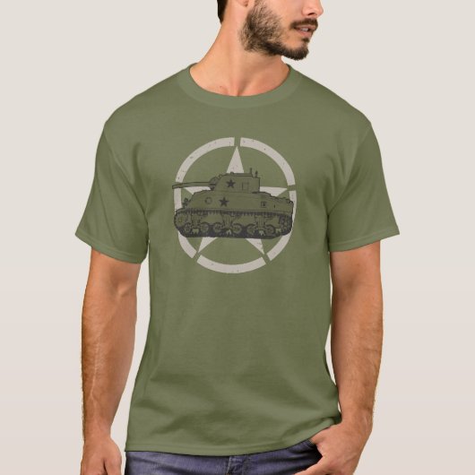 M4 Sherman | World War 2 Tank (Vorderseite)