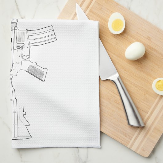 M4 SOPMOD Geschirrtuch (Viertel Falte)