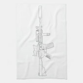 M4 SOPMOD Geschirrtuch (Vertikal)