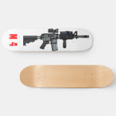 m4a1, M 4 Skateboard (Horizontal)