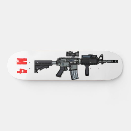 m4a1, M 4 Skateboard (Horizontal)