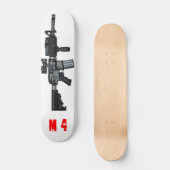 m4a1, M 4 Skateboard (Vorderseite)