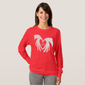 M4JC Jeremys Heart_wht T-Shirt (Vorne ganz)