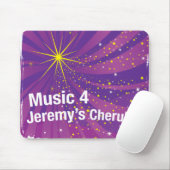 M4JC Logo mousepad (Mit Mouse)