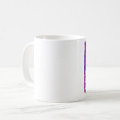 M4JC Logo-Tasse Kaffeetasse (Vorderseite Links)