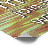 M4Radio Starship Poster (Ecke)