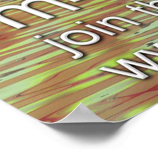 M4Radio Starship Poster (Ecke)