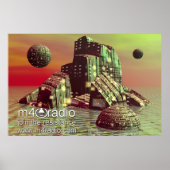 M4Radio Starship Poster (Vorne)