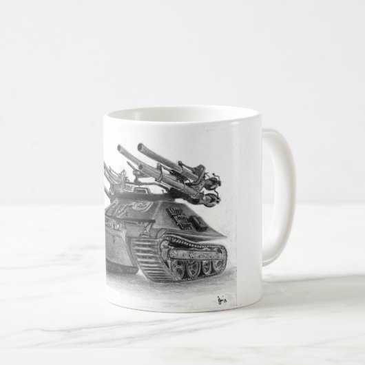 M50 Ontos Tasse (VorderseiteRechts)