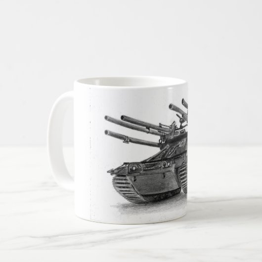 M50 Ontos Tasse (Vorderseite Links)