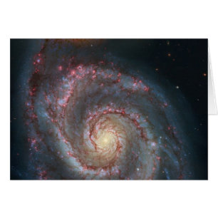 M51 Whirlpool Spiralgalaxie NASA
