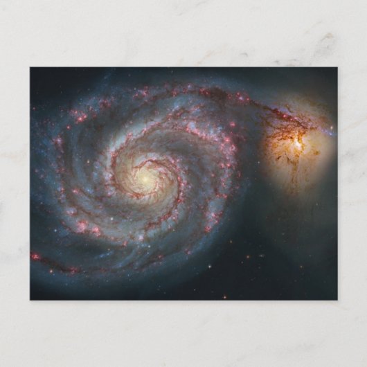 M51HST Gendler S 800 Postkarte (Vorderseite)
