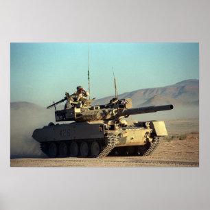 M551 Sheridan Poster