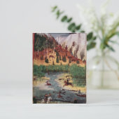 M5751 f.2v Maximilian I jagd Hirsche Postkarte (Stehend Vorderseite)