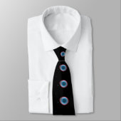 M57 Ringnebel Necktie Krawatte (Gebunden)