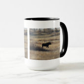 M5 Bull Elch in den Sandbergen Tasse (VorderseiteRechts)