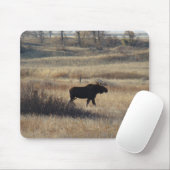 M5 Bull Elch Mousepad (Mit Mouse)