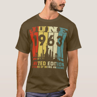 M602 Juni 1963 limitierte Ausgabe 60 Jahre als T-Shirt