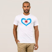+m606 HeartStar T-Shirt (Vorne ganz)