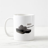 M60 American Battle Tank Kaffeetasse (Links)
